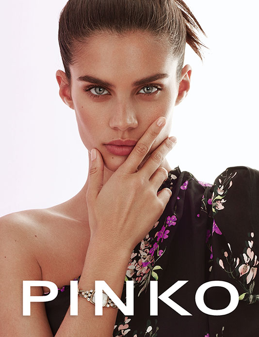 Pinko FW17/18 Advertising retouched by White Retouch 00 | White Retouch
