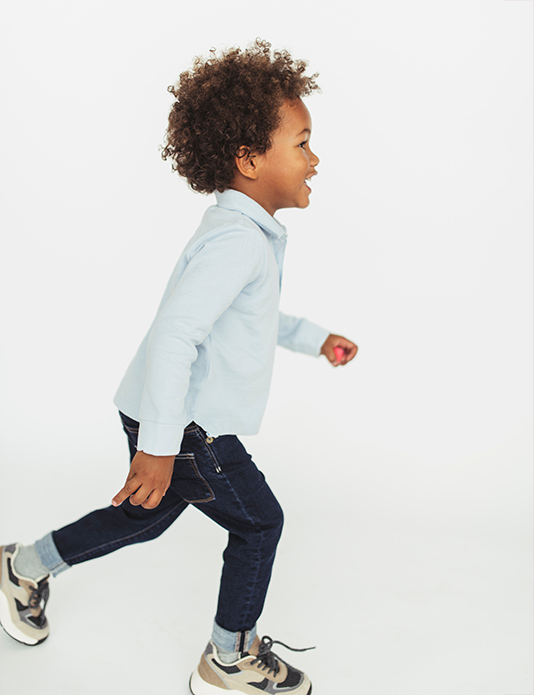 Zara Kids e-commerce black boy