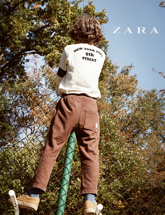 Zara Kids ads