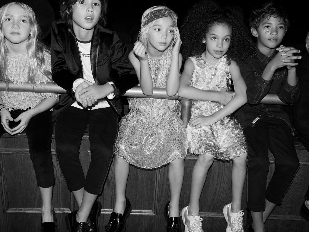 Zara kids Magic retouched by White Retouch. Photo Retouch & Edition