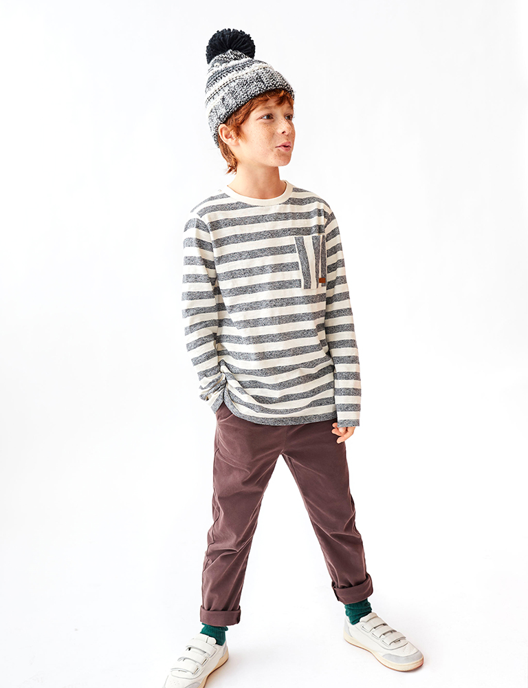 Zara Kids e-commerce boy retouched by White Retouch.
