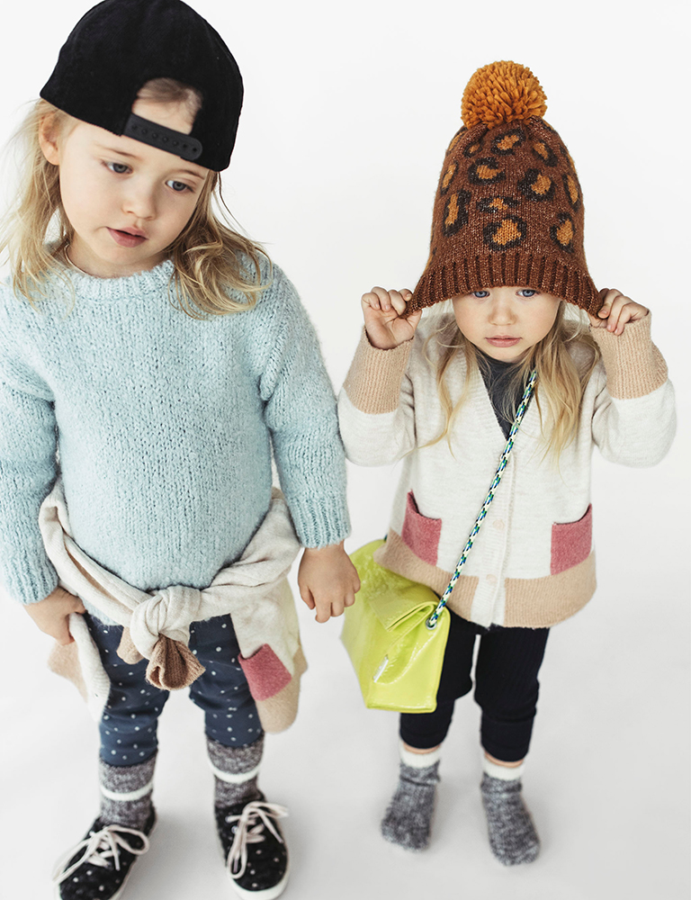 Zara Kids baby girl e-commerce retouched by White Retouch.