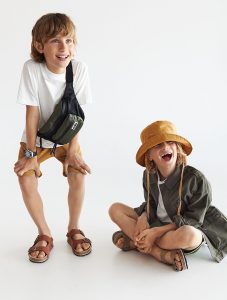 Zara Kids, The explorers lookbook retouched by White Retouch.