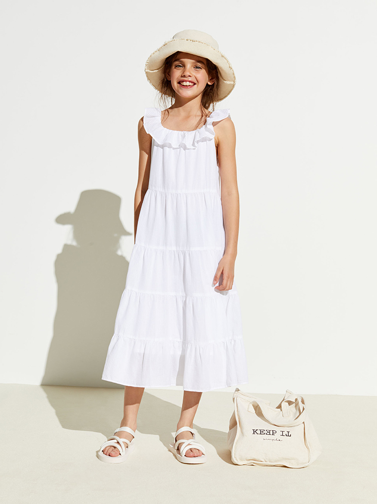 Zara Kids summer retouched by White 
