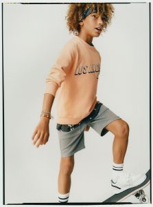zara kids boy collection retouched by White Retouch.