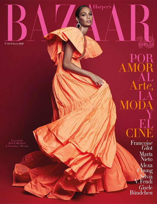 Joan Smalls cover Harper´s Bazaar Spain