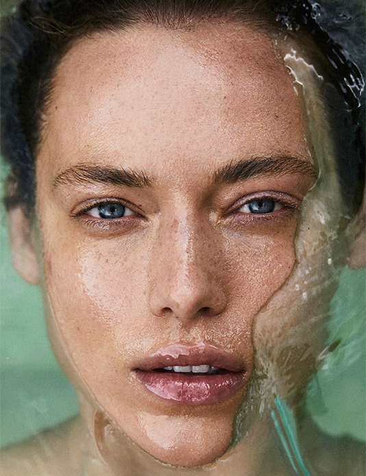 Vogue Mexico Beauty Edit | White Retouch
