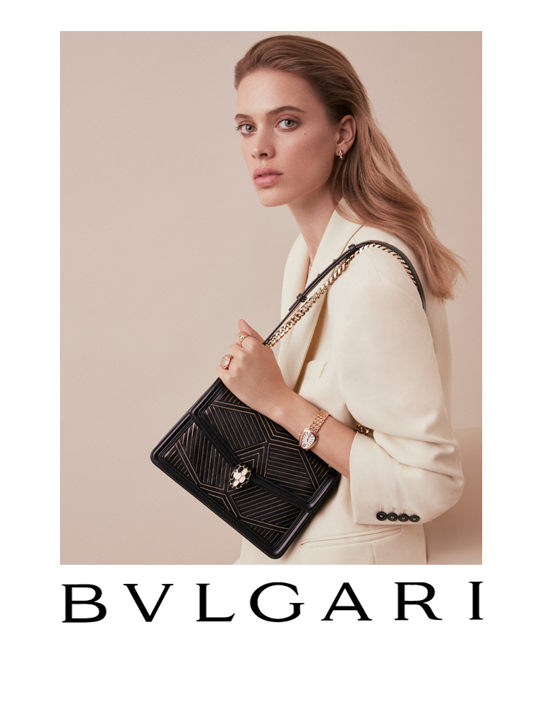 Bulgari Bags Campaign retouched by White Retouch