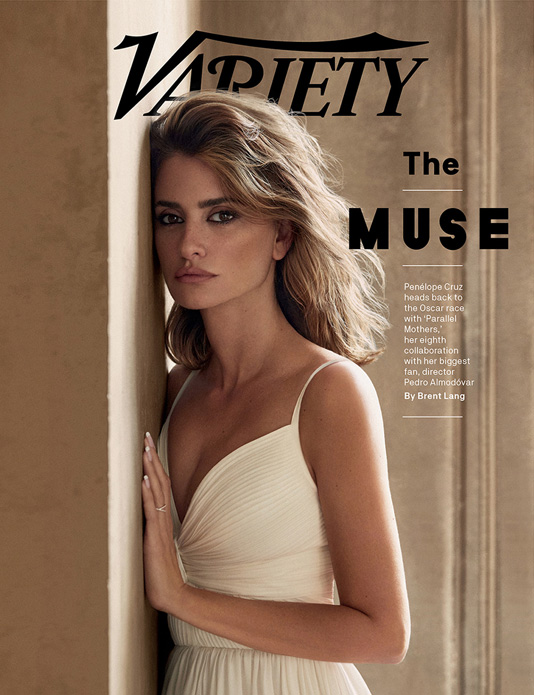 Penelope Cruz for Variety retouched for White Retouch | White Retouch